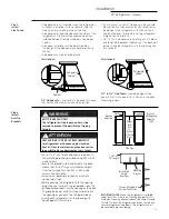 Preview for 15 page of GE Monogram ZIF36N LH Installation Instructions Manual