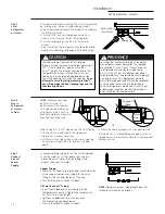 Preview for 16 page of GE Monogram ZIF36N LH Installation Instructions Manual