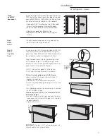 Preview for 17 page of GE Monogram ZIF36N LH Installation Instructions Manual