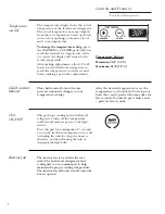 Preview for 8 page of GE Monogram ZIFI240 Owner'S Manual