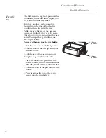 Preview for 10 page of GE Monogram ZIFI240 Owner'S Manual