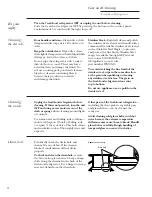 Preview for 12 page of GE Monogram ZIFI240 Owner'S Manual