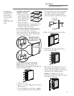 Preview for 15 page of GE Monogram ZIFI240 Owner'S Manual