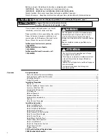 Preview for 2 page of GE Monogram ZIFS36N LH Installation Instructions Manual