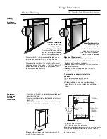 Preview for 3 page of GE Monogram ZIFS36N LH Installation Instructions Manual