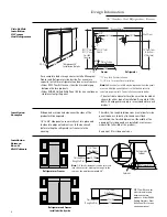 Preview for 4 page of GE Monogram ZIFS36N LH Installation Instructions Manual