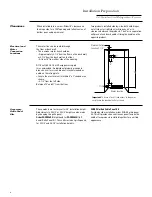 Preview for 6 page of GE Monogram ZIFS36N LH Installation Instructions Manual