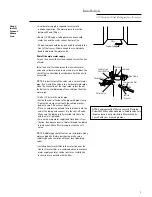 Preview for 9 page of GE Monogram ZIFS36N LH Installation Instructions Manual