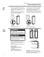 Preview for 10 page of GE Monogram ZIFS36N LH Installation Instructions Manual