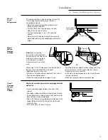 Preview for 11 page of GE Monogram ZIFS36N LH Installation Instructions Manual