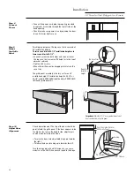 Preview for 12 page of GE Monogram ZIFS36N LH Installation Instructions Manual