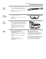 Preview for 13 page of GE Monogram ZIFS36N LH Installation Instructions Manual