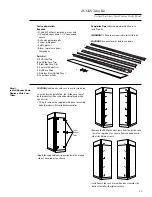 Preview for 15 page of GE Monogram ZIFS36N LH Installation Instructions Manual