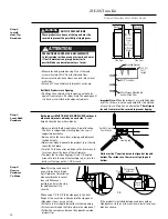 Preview for 16 page of GE Monogram ZIFS36N LH Installation Instructions Manual