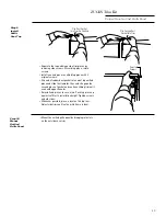 Preview for 19 page of GE Monogram ZIFS36N LH Installation Instructions Manual