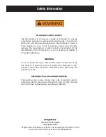 Preview for 2 page of GE Monogram ZIP360NH Technical Service Manual