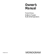 GE Monogram ZIP360NHA Owner'S Manual preview