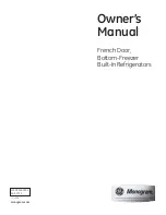 GE Monogram ZIPS360NHSS Owner'S Manual предпросмотр