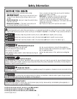 Preview for 2 page of GE Monogram ZIRP360NHLH Installation Instructions Manual