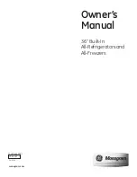 Preview for 1 page of GE Monogram ZIRS360NX Owner'S Manual