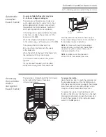 Preview for 9 page of GE Monogram ZIRS360NX Owner'S Manual