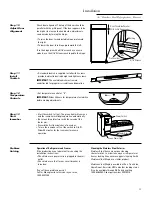 Preview for 13 page of GE Monogram ZIRS36N RH Installation Instructions Manual