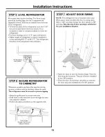 Preview for 13 page of GE Monogram ZIS360N Installation Instructions Manual