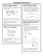 Preview for 18 page of GE Monogram ZIS360N Installation Instructions Manual