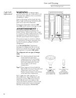 Preview for 20 page of GE Monogram ZIS360NMC Owner'S Manual