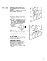 Preview for 23 page of GE Monogram ZIS360NMC Owner'S Manual