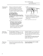 Preview for 24 page of GE Monogram ZIS360NMC Owner'S Manual