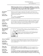 Preview for 31 page of GE Monogram ZIS360NMC Owner'S Manual