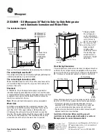 GE Monogram ZIS360NR Datasheet preview