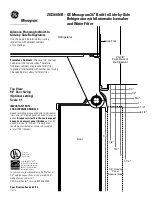 Preview for 5 page of GE Monogram ZIS360NR Datasheet