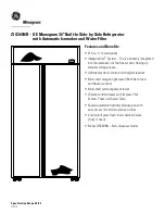 Preview for 6 page of GE Monogram ZIS360NR Datasheet