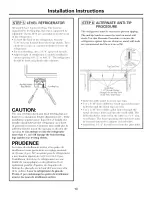 Preview for 13 page of GE Monogram ZIS360NRJ Design And Installation Manual