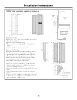 Preview for 16 page of GE Monogram ZIS360NRJ Design And Installation Manual