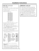 Preview for 17 page of GE Monogram ZIS360NRJ Design And Installation Manual