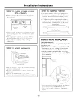 Preview for 19 page of GE Monogram ZIS360NRJ Design And Installation Manual