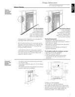 Preview for 3 page of GE Monogram ZIS36N Custom Options Manual And Installation Instructions