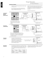 Preview for 4 page of GE Monogram ZIS36N Custom Options Manual And Installation Instructions