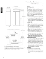 Preview for 6 page of GE Monogram ZIS36N Custom Options Manual And Installation Instructions