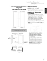 Preview for 7 page of GE Monogram ZIS36N Custom Options Manual And Installation Instructions