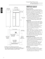 Preview for 10 page of GE Monogram ZIS36N Custom Options Manual And Installation Instructions