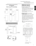 Preview for 11 page of GE Monogram ZIS36N Custom Options Manual And Installation Instructions