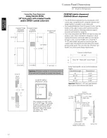 Preview for 12 page of GE Monogram ZIS36N Custom Options Manual And Installation Instructions