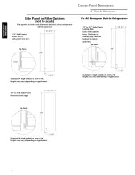 Preview for 14 page of GE Monogram ZIS36N Custom Options Manual And Installation Instructions