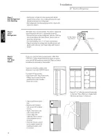 Preview for 18 page of GE Monogram ZIS36N Custom Options Manual And Installation Instructions