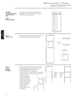 Preview for 24 page of GE Monogram ZIS36N Custom Options Manual And Installation Instructions