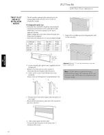 Preview for 26 page of GE Monogram ZIS36N Custom Options Manual And Installation Instructions